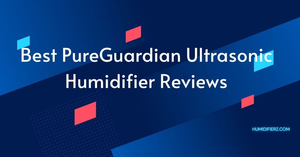 Best PureGuardian Ultrasonic Humidifier Reviews