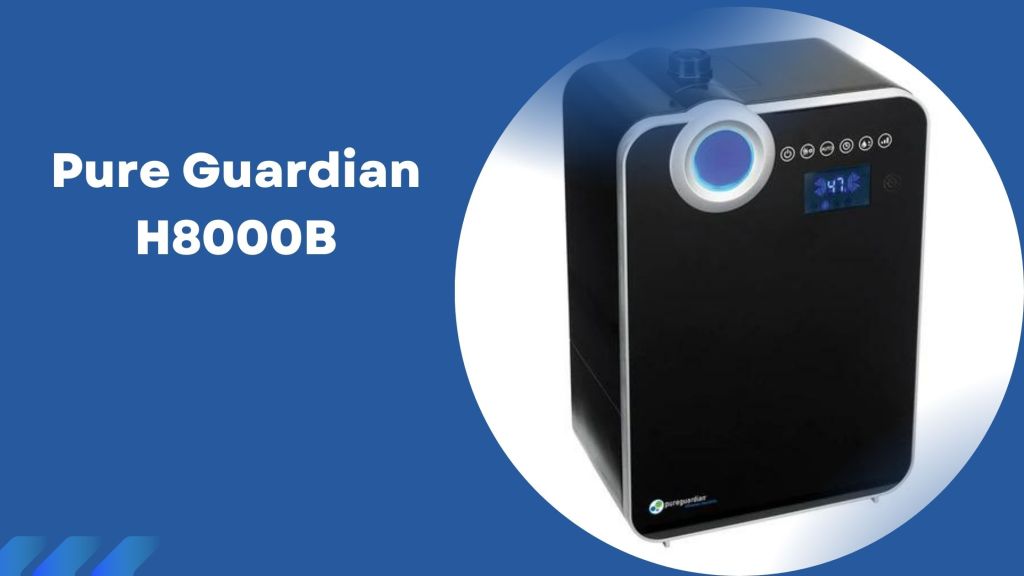 Pure Guardian best large room warm mist humidifier