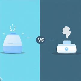 Difference Between Humidifier vs Diffuser